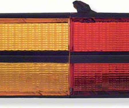 OER 1980-81 Camaro Z28 Tail Lamp Lens, RH 5930260