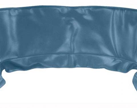 OER 1968 Camaro, Convertible Top Boot Kit, with Clips, Snaps, Storage Bag, Medium Blue *K503508
