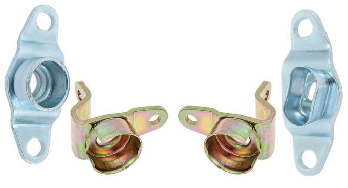 1981-91 Chevy, GMC C/K, R/V Fleetside Pickup, Tailgate Hinge Trunnion Kit, 4 Piece