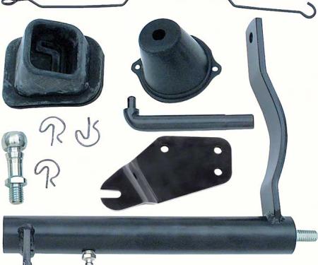OER 1967 Firebird L6, 1967 Camaro Small Block V8 Clutch Linkage Set K711