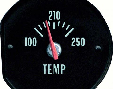 1970 Chevelle SS, Monte Carlo, Dash Temperature Gauge