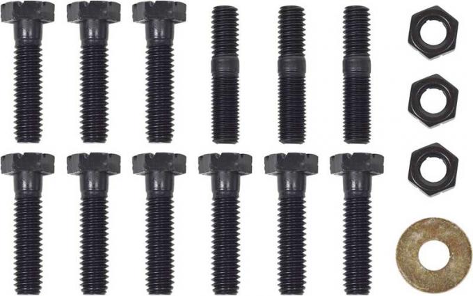 OER 1964-79 Pontiac Firebird, Trans Am, Water Pump Bolt Set, 16 Piece Set F12365