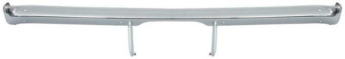 1968-69 Dodge Charger, Front Bumper, with Bumperettes, Chrome Premier, Show Quality