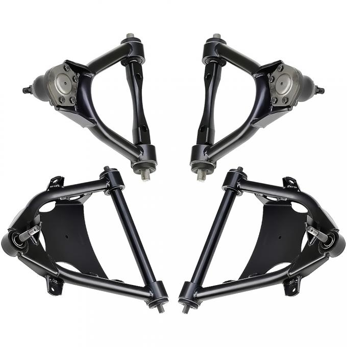 OER 1973-87 Chevrolet C10, Tubular Control Arm Set, Air Ride Type, Upper and Lower 154078