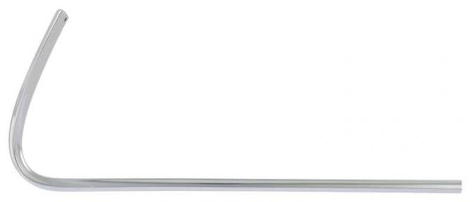 OER 1967-68 Mustang, Grille Opening Molding Panel, Thin Aluminum, Passenger Side 8242C