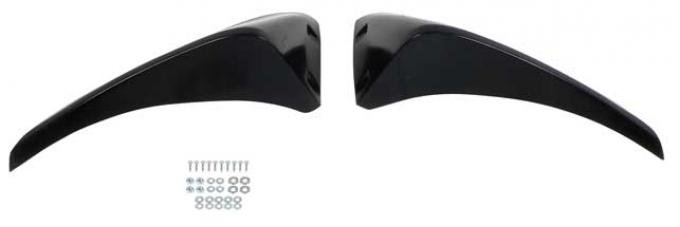 1979-81 Pontiac Trans Am, Rear Splash Guards, RH & LH, Pair