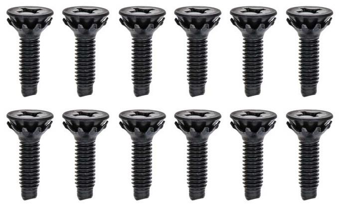 OER 1962-67 Upper/Lower Door Hinge Screw Set (12 Piece) 748597