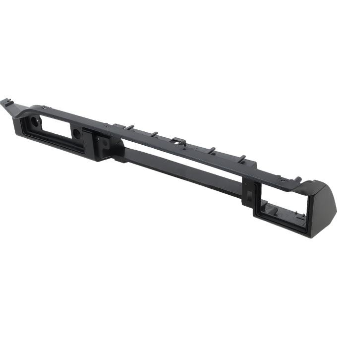 OER 1970-72 Camaro, Dash Panel Lower Trim, Without Seat Belt Warning Light, Black 3975820