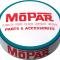 1954-58 Mopar parts And accessories Logo Counter Stool