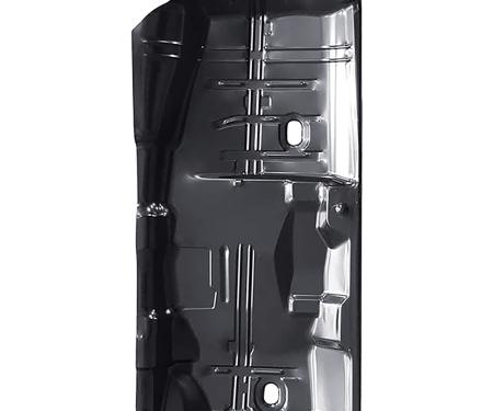 OER 1968-72 Chevelle, GTO, Skylark, Cutlass, LeMans, 1970-72 Monte Carlo, Full Length Floor Pan, RH BP9576A