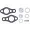 1955-72 Chevrolet Passenger Car, Chevrolet, GMC Truck, Engine Water Pump, 265, 283, 307, 327, 350 V8, Single Outlet, 4-Hole Hub