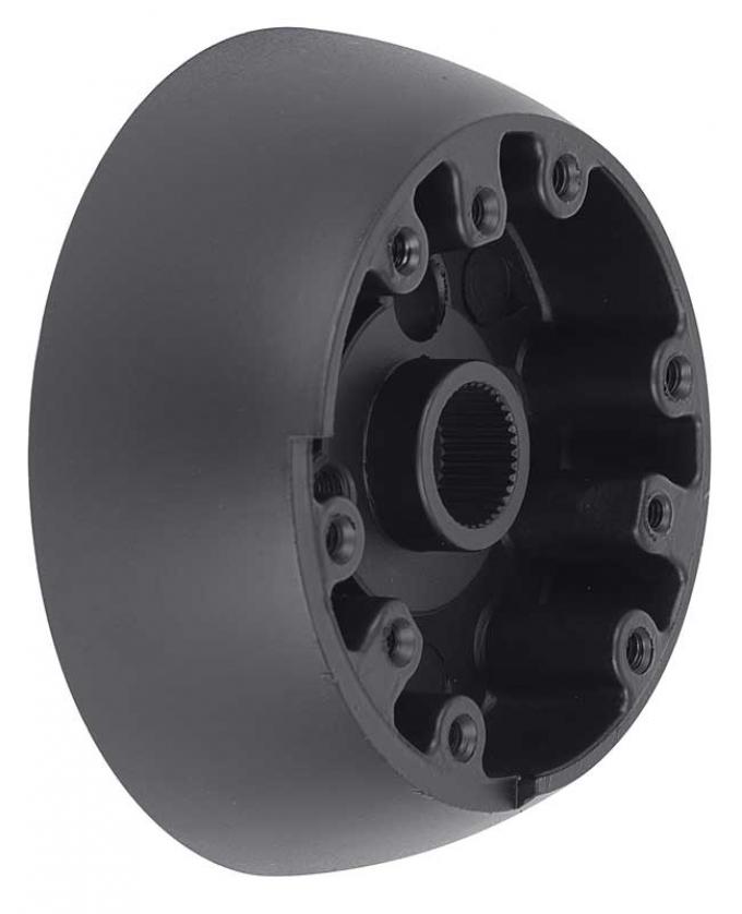 Camaro Steering Wheel Mounting Hub For Wood And Comfort Grip Wheel, 1969-1970