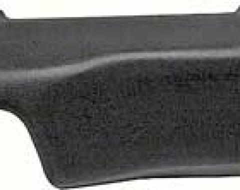 1968 Chevy II Nova Dash Pad, without AC, Black