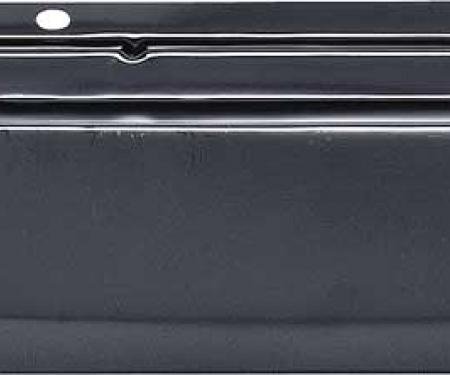 OER 1966-70 Dodge, Plymouth B-Body, Rear Inner Rocker Panel, LH, EDP Coated MB1890