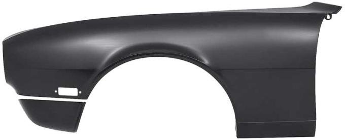 OER 1968 Camaro RS, Front Fender, Rally Sport , with Fender Extension, LH Drivers Side 1662685