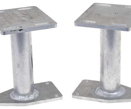 OER 1981-87 Buick Regal, Front Bumper Impact Shocks, Aluminum, Pair GN110791
