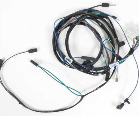 OER 1971 Mopar B/E-Body 440 Six-Pack - Engine Wiring Harness - Stock Style Breaker Point Ignition MD2507