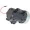 Sanden 706 Style "Peanut" A/C Compressor w/ 2-Groove V-Belt Clutch Pulley - Black Housing, Silver Clutch Pulley - SD7B10