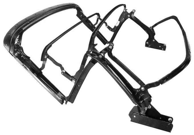 1964-68 Mustang, Convertible Top Frame, with Header Bow