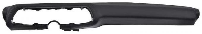 OER 1970-78 Camaro, Dash Pad, without Air Conditioning, OEM-Style, Vinyl Skin Over Foam, Black 3972003W