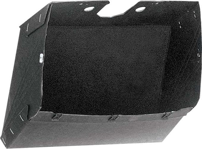 1967-68 Camaro, Inner Glove Box Liner, without Air Conditioning, Pre-Assembled