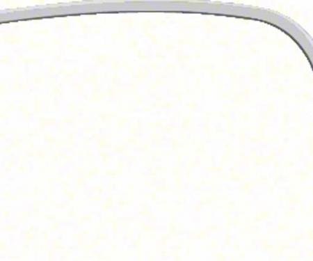 OER 1971-79 Camaro / Firebird Roof Drip Molding - RH - w/o Vinyl Top - T-Top 9605610