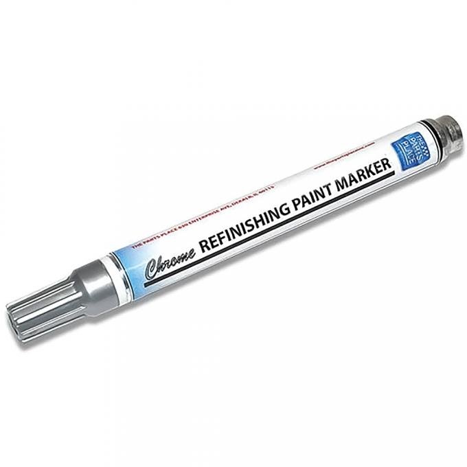 Chrome Dash Trim Touch-Up/Refinishing Paint Marker