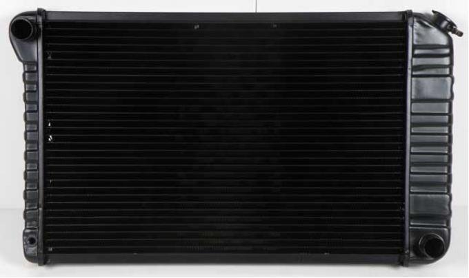 OER 1970-71 Camaro Small Block V8 with Manual Trans 3 Row Copper/Brass Radiator CRD94153S
