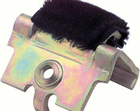 OER 1970-79 Camaro / Firebird Inner Door Panel Retainer Plate with Felt - Center and Rear K760