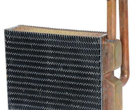 OER 1966-79 Ford, Mercury, Heater Core, without A/C, Copper / Brass, Various Models 18476DB