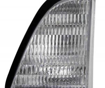 OER 1987-93 Mustang, Park Light Assembly, Clear Lens, LH Drivers Side 94L133