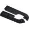 1973-79 Ford F100, F250, F350, Pickup, 1978-79 Bronco, Arm Rest Pad Set, Black, Pair