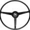 OER 1967 Camaro, Corvair, Steering Wheel, Standard, Black 9745977