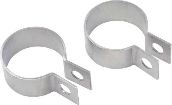 OER 1967-74 Camaro, Firebird, Nova, Front Sway Bar Sleeve Brackets, Pair 14655