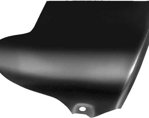 Firebird Front Fender Extension, Left, 1968