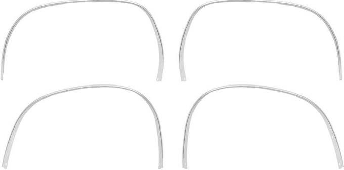 1970-76 Plymouth Duster Wheel Opening Molding Set