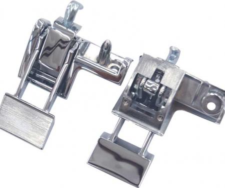 1966-70 Dodge, Plymouth, Convertible Top Latches, Pair, A/B-Body Models