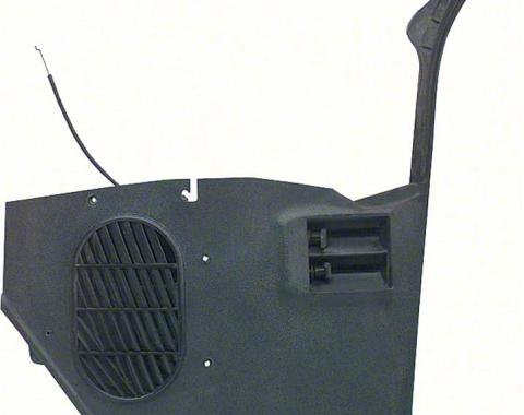 OER 1969 Camaro Without AC Kick Panel, RH 8752666