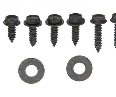 OER 1967-68 Camaro / Firebird Heater Duct Mounting Hardware Set A9600139