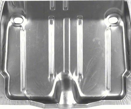 Camaro Trunk Floor Pan Repair Panel, 1969