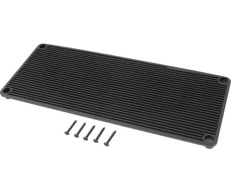 1970-74 Barracuda, Cuda, 1971-74 Challenger, Center Dash Speaker Grill, with Screws