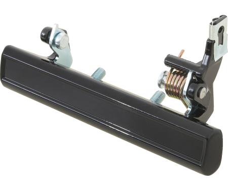 1976-88 Buick, Chevy, Pontiac Olds, Exterior Door Handle, Black, LH Driver Side