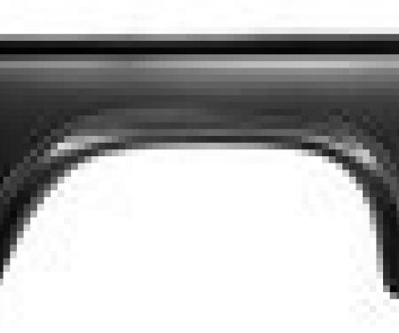 1987-97 F-150, F-250, F-350, Bronco, Bedside Wheel Arch Extension Panel, 59" x 28", Passenger Side, RH