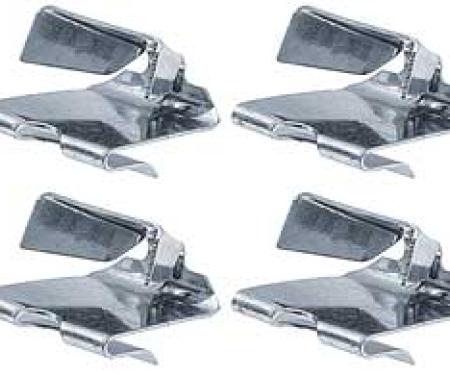 1967-74 Chrysler, Dodge, Plymouth A, B, C, E-Bodies, Headliner Bow Clip Set, 12 Piece Set