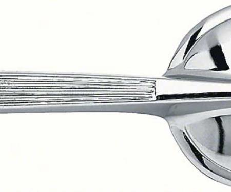 OER 1953-60 Bel Air, 210, Impala, Nomad, Window Crank Handle, Single Arm, Black Knob, Chrome Center 4619387