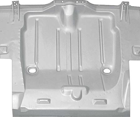 OER 1969 Camaro, Firebird, Complete Trunk Floor, For Deep Tubs, with Weld-Thru™ Primer 152850