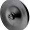 1960-75 Camaro, Corvette, Impala, Nova, Truck, Power Steering Pump Pulley, Single Groove 748688