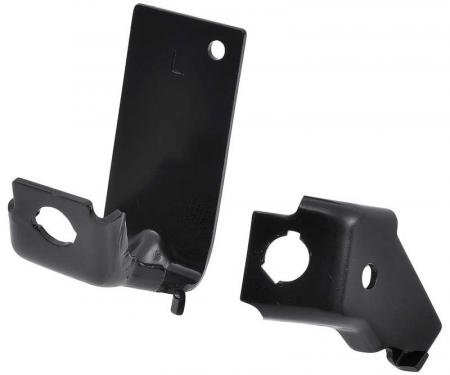1974-76 Camaro, Firebird, Front Brake Hose Bracket Set, Pair
