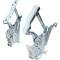 1957 Chevrolet Bel Air, 150, 210 Nomad, Hood Hinges, RH & LH, Pair