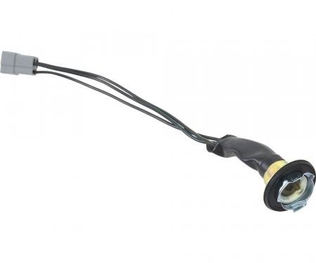 OER 1972-74 Mopar Turn Signal Socket with Pigtail , A, E-Body Models 3513307